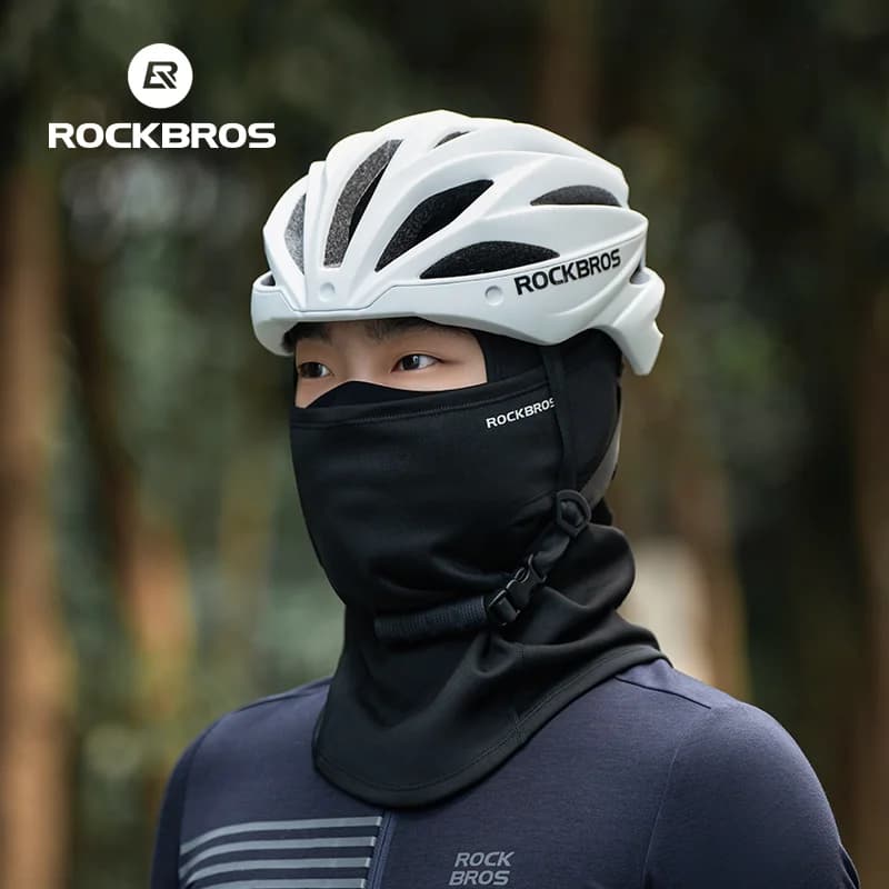 Winddichte Fleece Winter-Radmaske