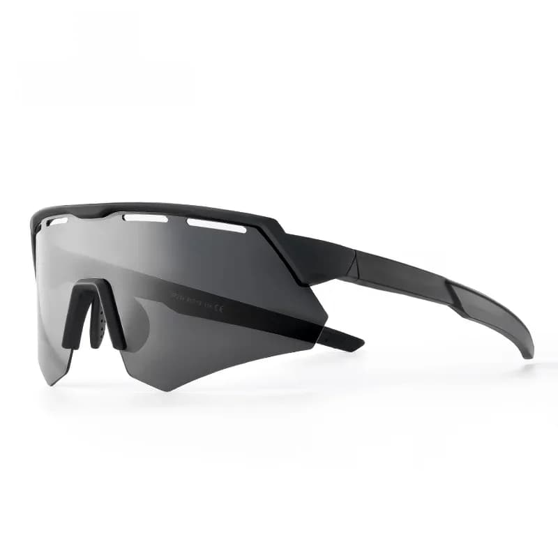 Polarisierte Radsportbrille mit 4 Gläsern