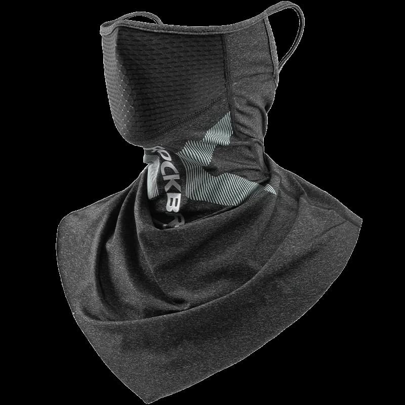 Eisseiden-Gesichtsmaske mit UV-Schutz für Radfahrer