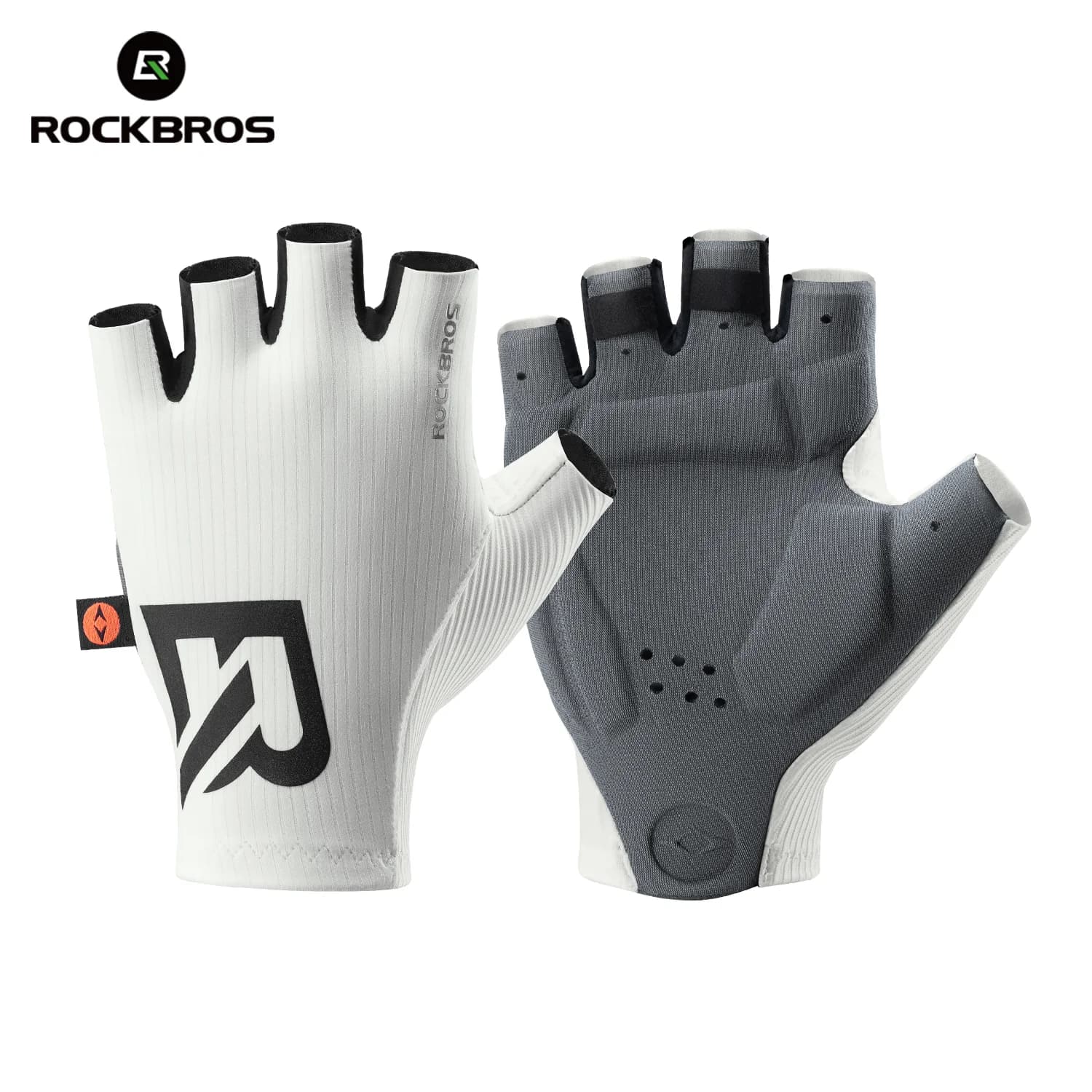 Leichte, atmungsaktive Halbfinger-Radhandschuhe