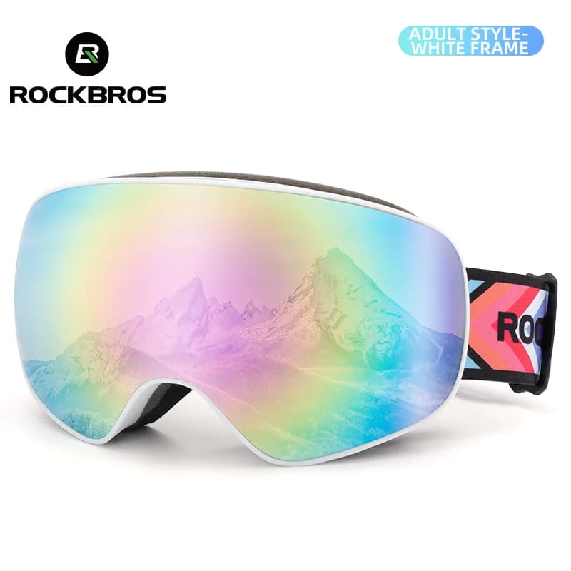 Winddichte, beschlagfreie Ski- und Snowboardbrille