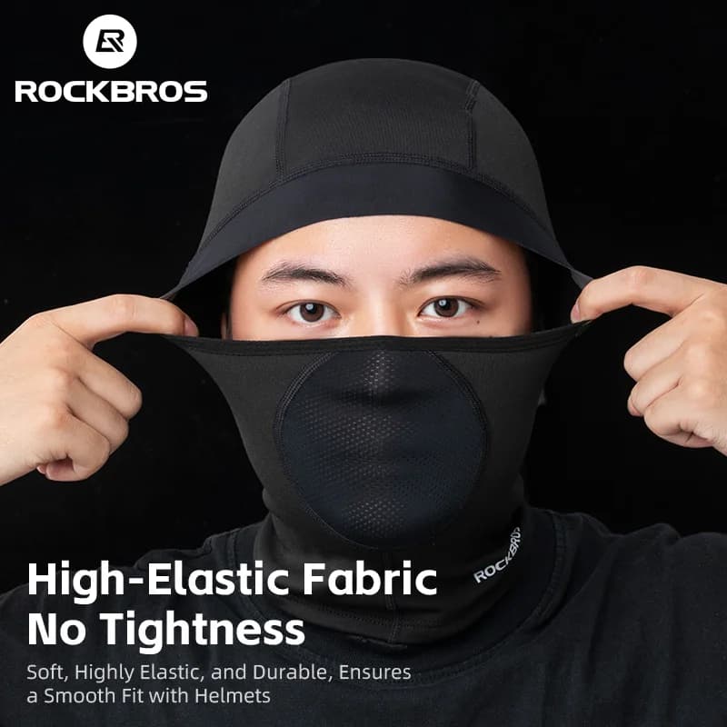 Winterliche winddichte Fleece Vollgesichtsmaske