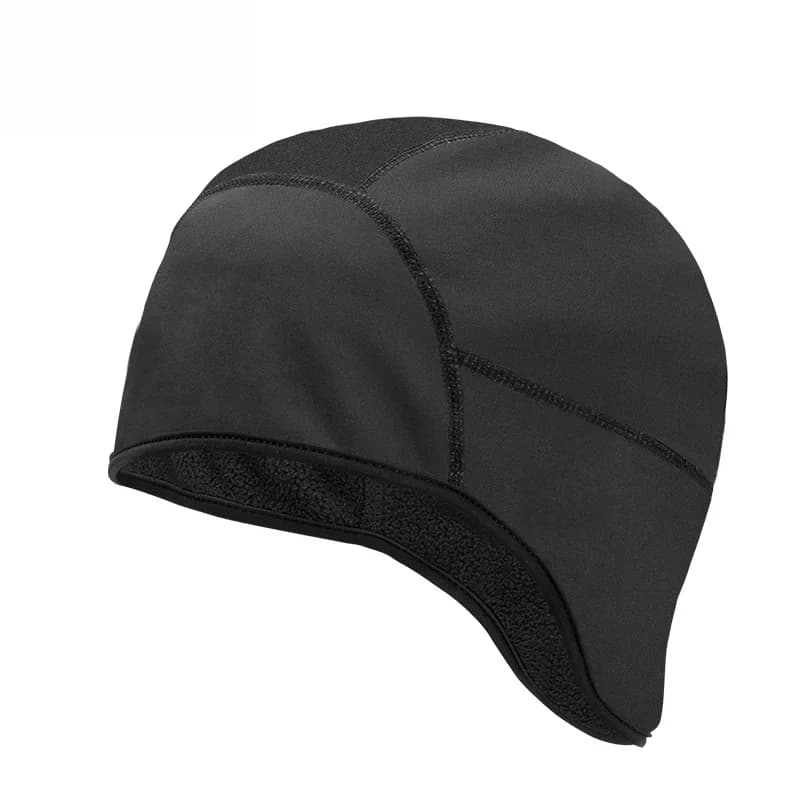 Winddichte Thermofleece Winter-Radkappe