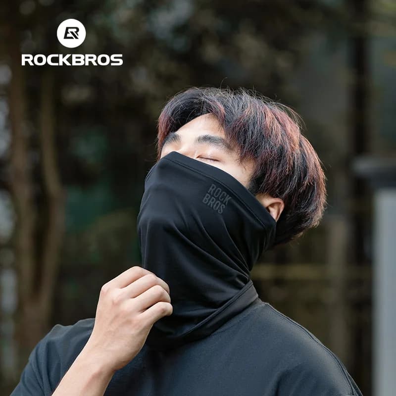 Winterfleece winddichte Radmaske