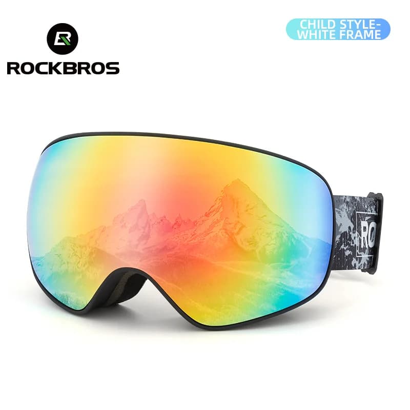 Winddichte, beschlagfreie Ski- und Snowboardbrille