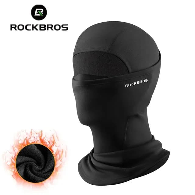 Winddichte Fleece Winter-Radmaske