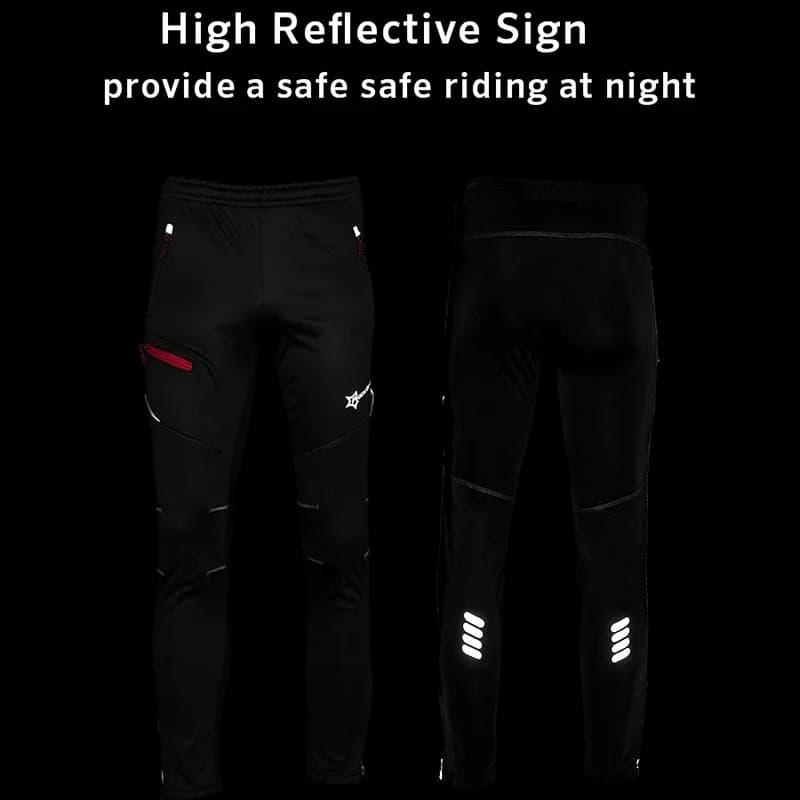 Warme Radhose wind- & wasserdicht