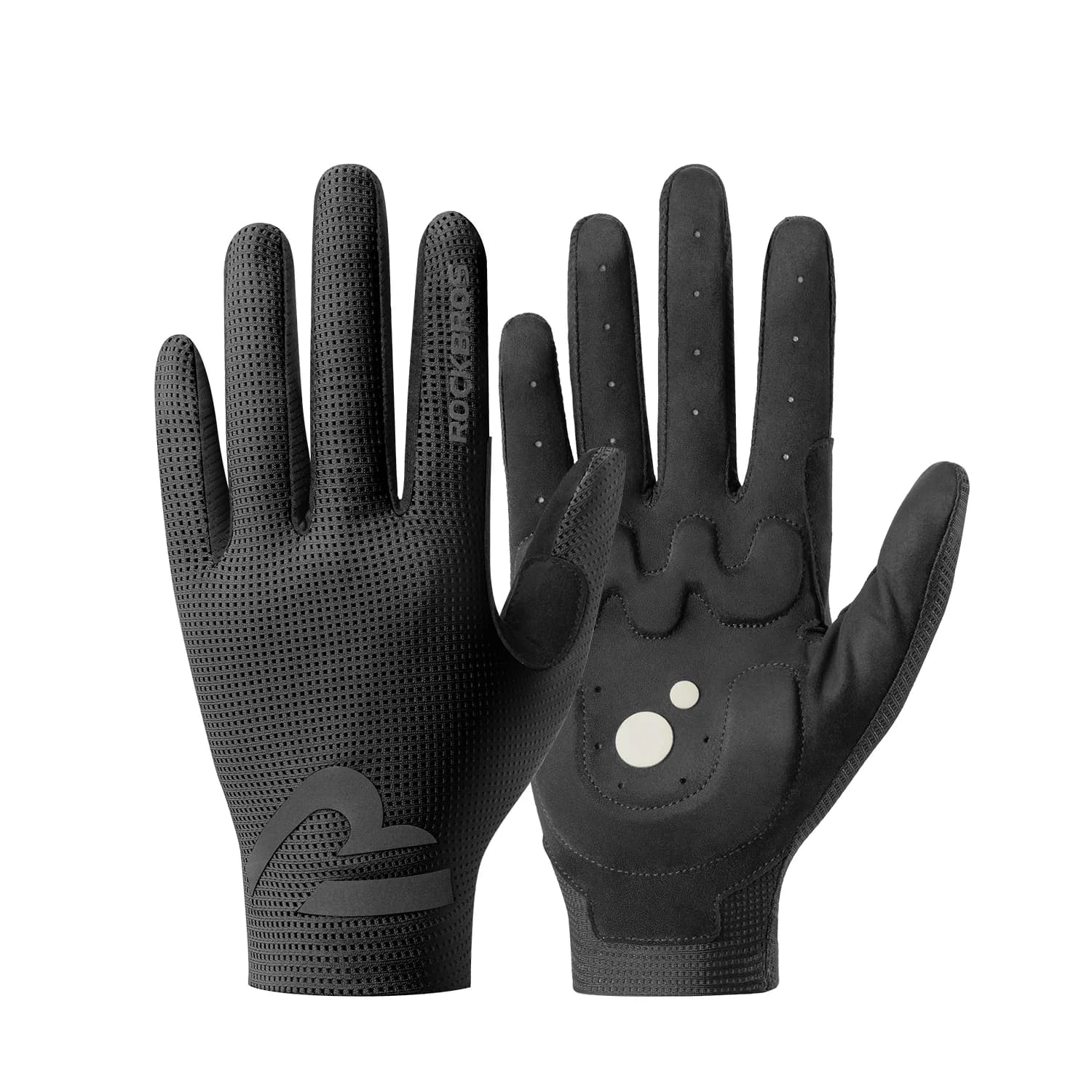 Touchscreen-Stoßdämpfende Langfingerhandschuhe