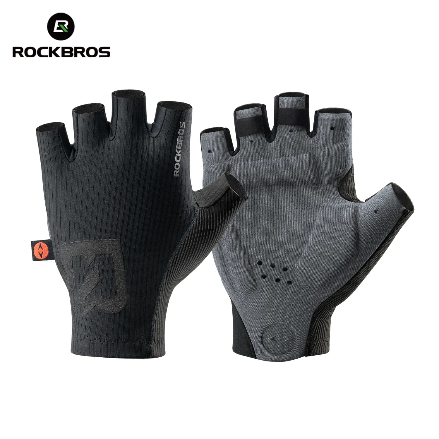 Leichte, atmungsaktive Halbfinger-Radhandschuhe