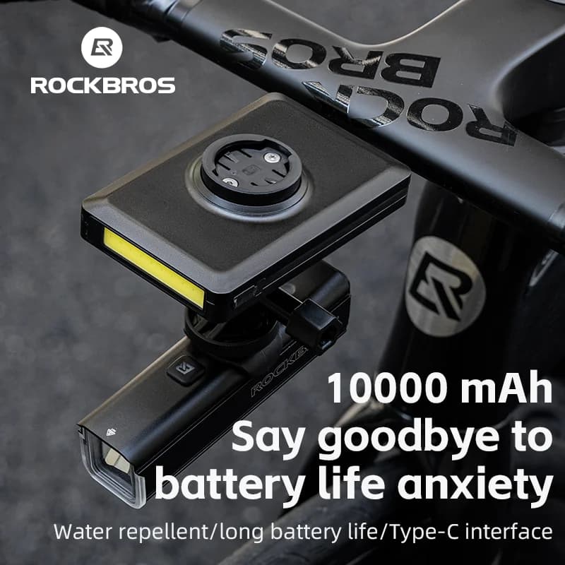 5000mAh USB wiederaufladbare Fahrrad-Frontleuchte