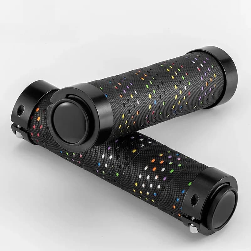 Wasserdichte Doppelstecker MTB Lenkergriffe
