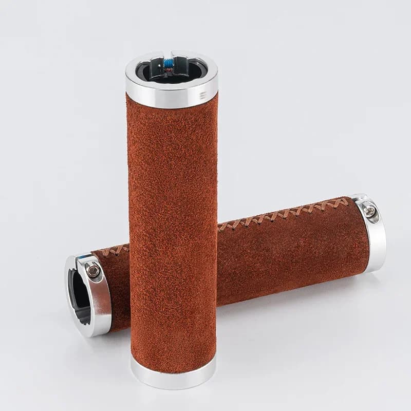 Aluminium-Lenkergriffe mit Lock-On-System für Fahrräder