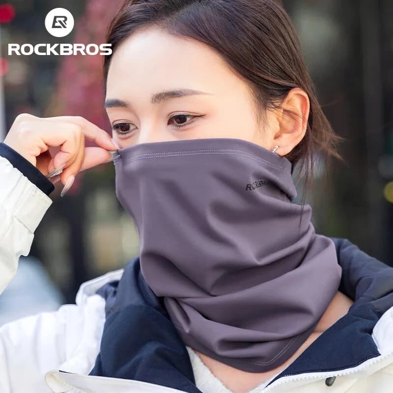 Winddichte Thermofleece Winter-Radfahrschlauch