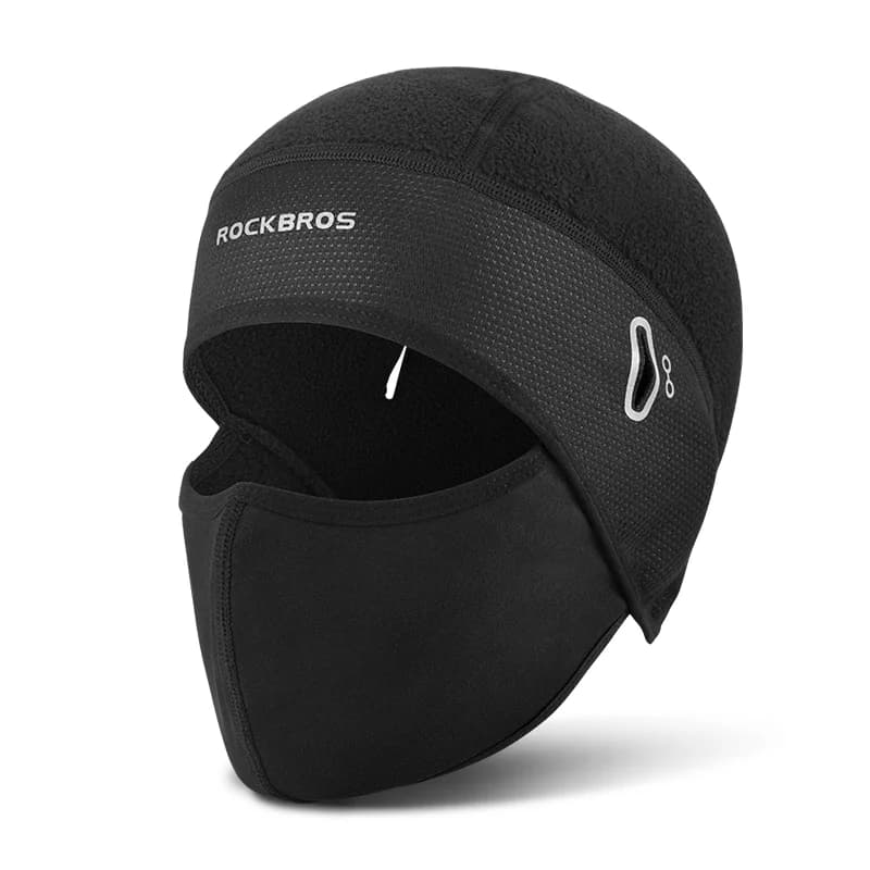 Winter-Thermofleece winddichte Radfahr-Balaclava