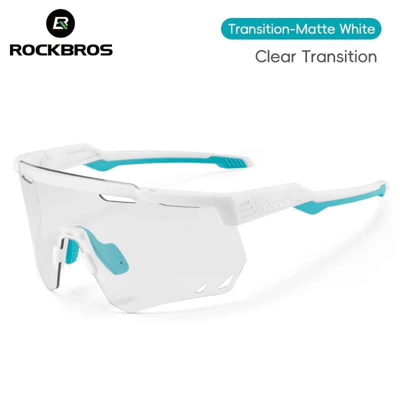 Polarisierte selbsttönende UV400 Fahrradbrille