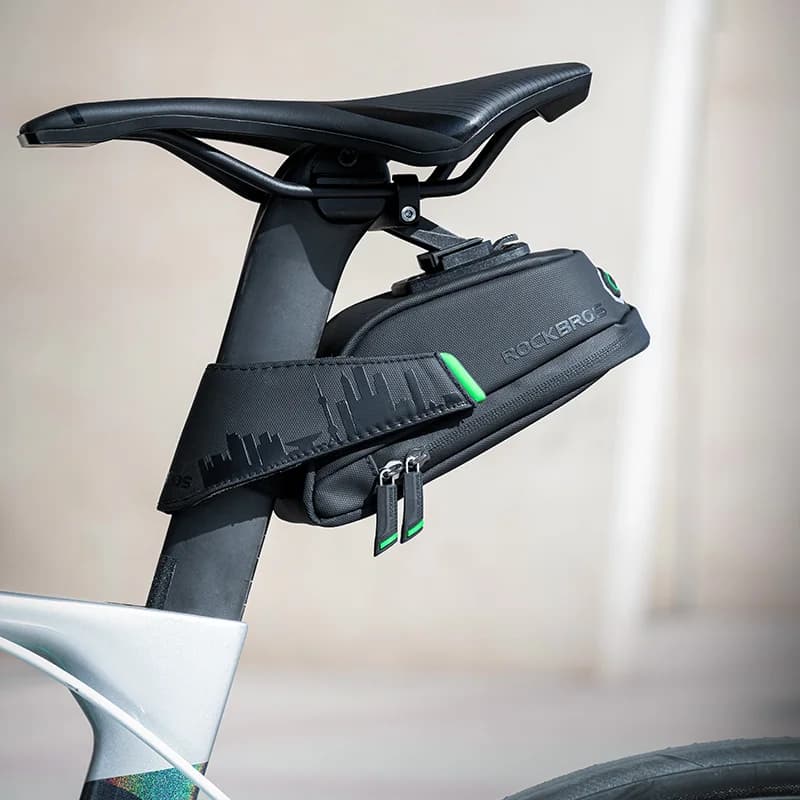 Großvolumige Regenbeständige Fahrrad Sattel Hecktasche
