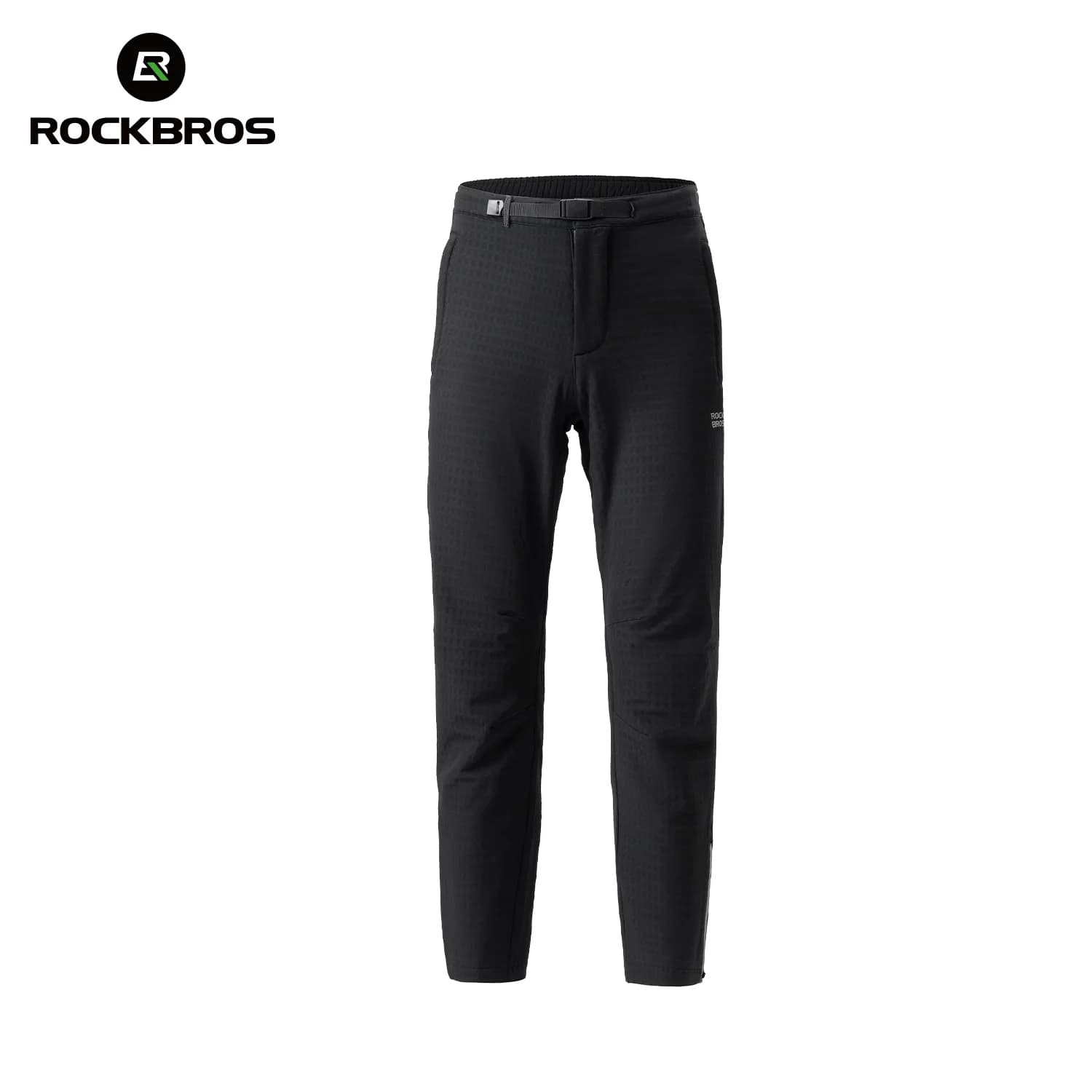 Herren Winddichte Thermische Fleece-Radhose