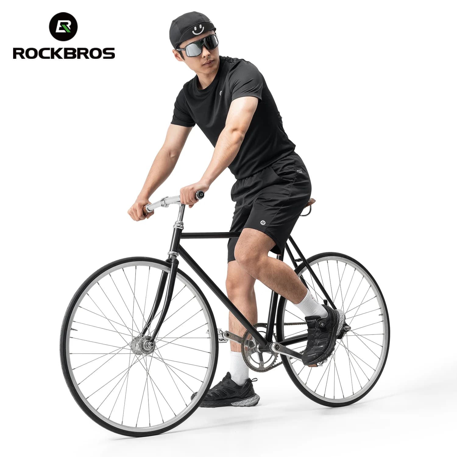Herren Sommer-Breathable-Schnelltrocknendes Radset