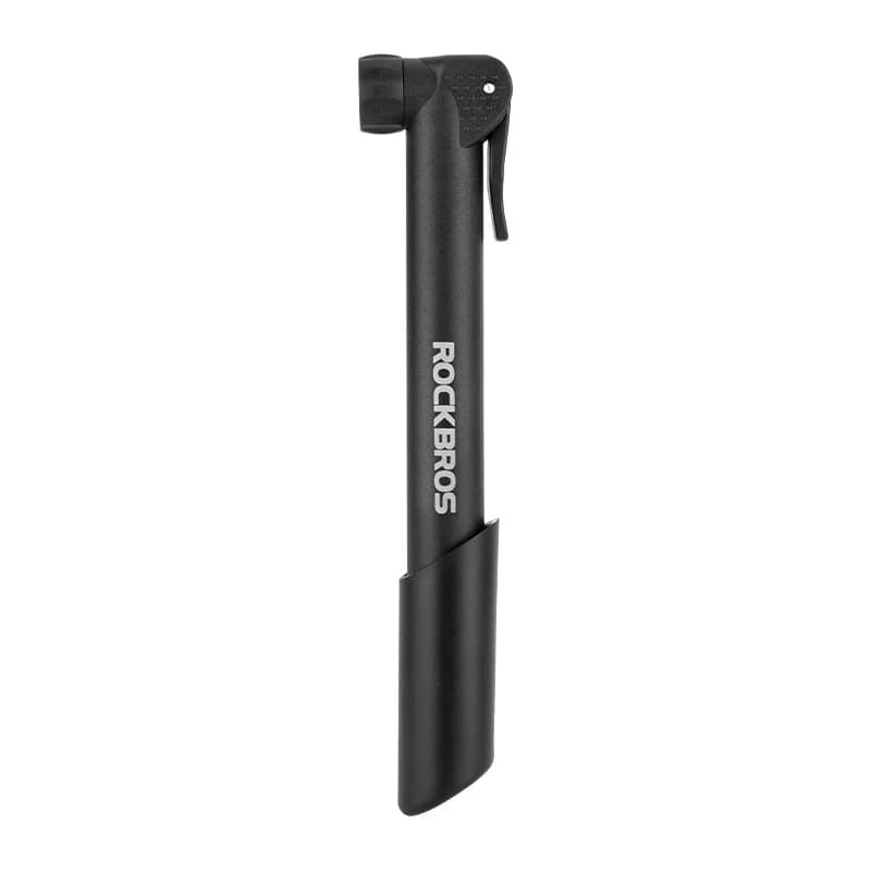 Mini-Portable Fahrradpumpe, 80PSI, Schrader/Presta
