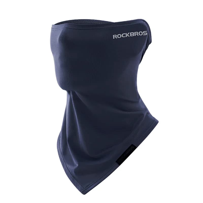 Atmungsaktives, schnell trocknendes Eisseiden-Radhals-Shirt