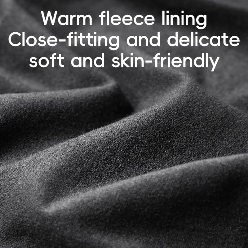 Thermal Fleece Langarm Winter Radunterwäsche