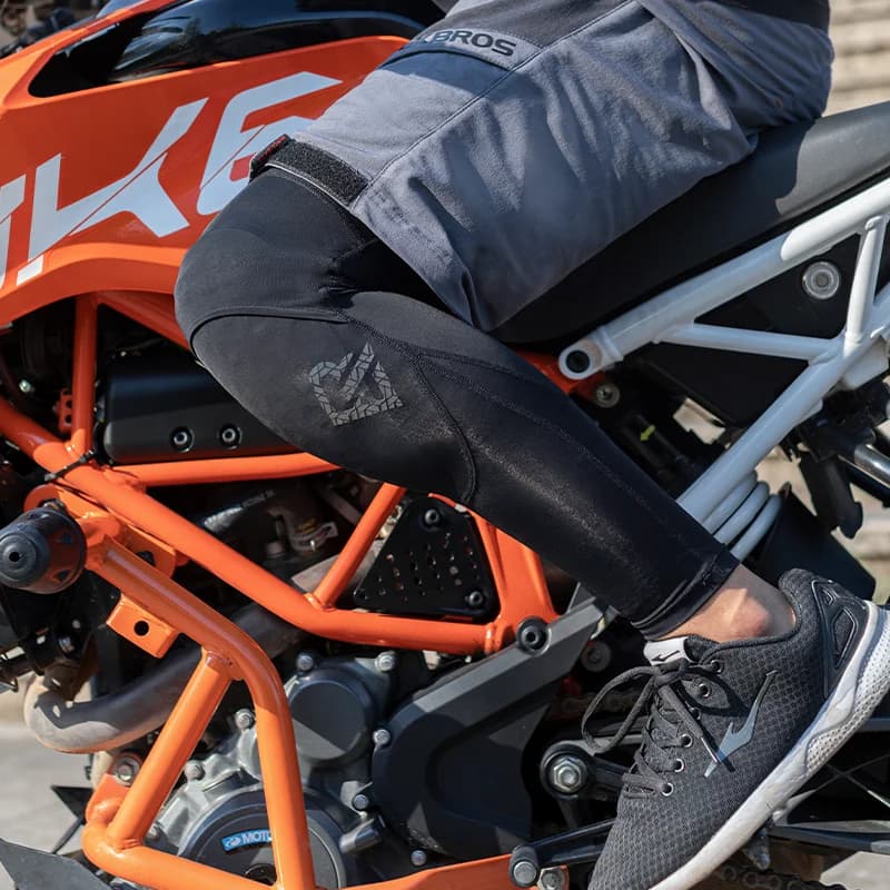 Eisseiden-Motorrad Ellbogen- und Knieschützer