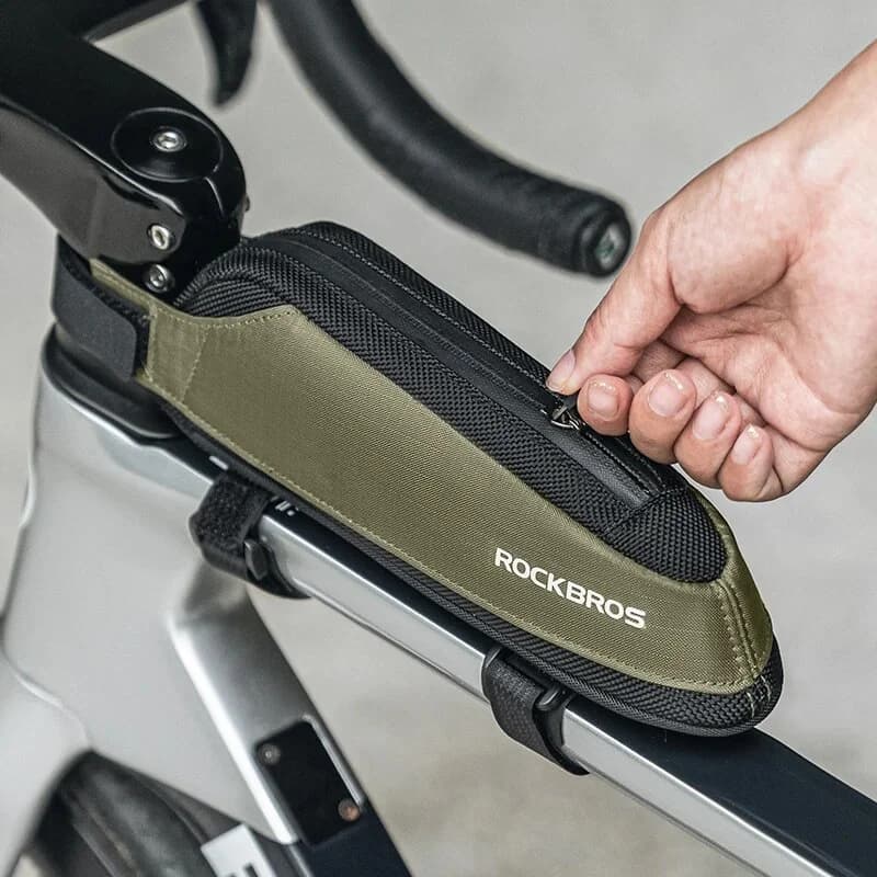 Tragbare reflektierende Fahrrad-Taschenoberteil/-unterteil