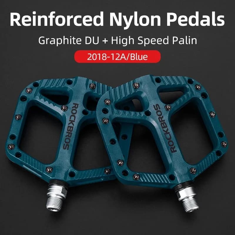 Ultraleichte Nylon Flat-Pedal Pedale
