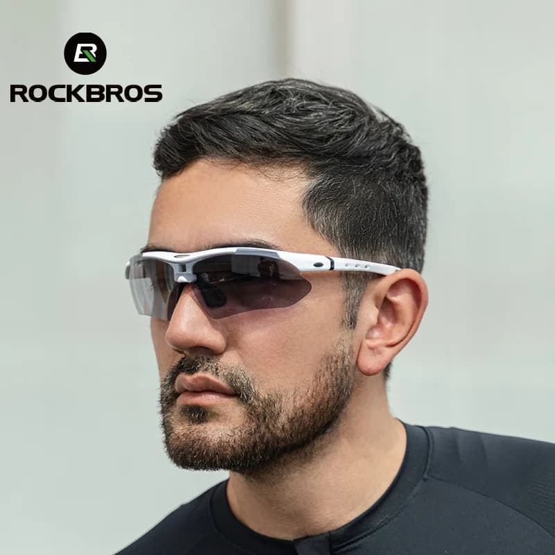 Selbsttönende UV400 Sport-Radsportbrille