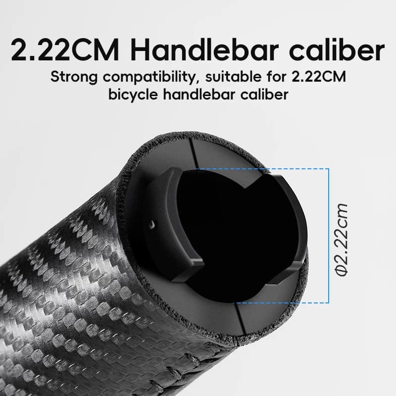 Lenkergriffe aus PU-Leder und Aluminiumlegierung