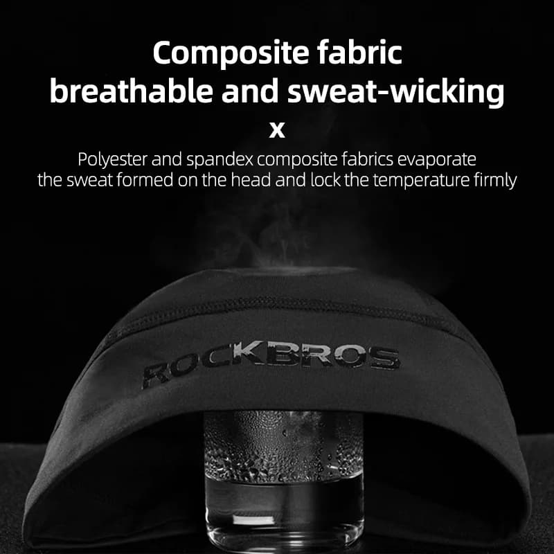 Thermofleece-Winter-Radhelm winddicht