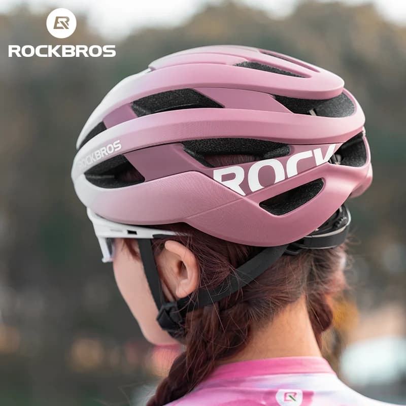 Ultraleichter integrierter Fahrradhelm