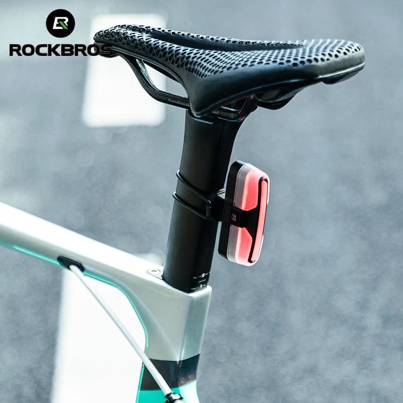Intelligentes Brems-Sensorik Fahrrad-Rücklicht