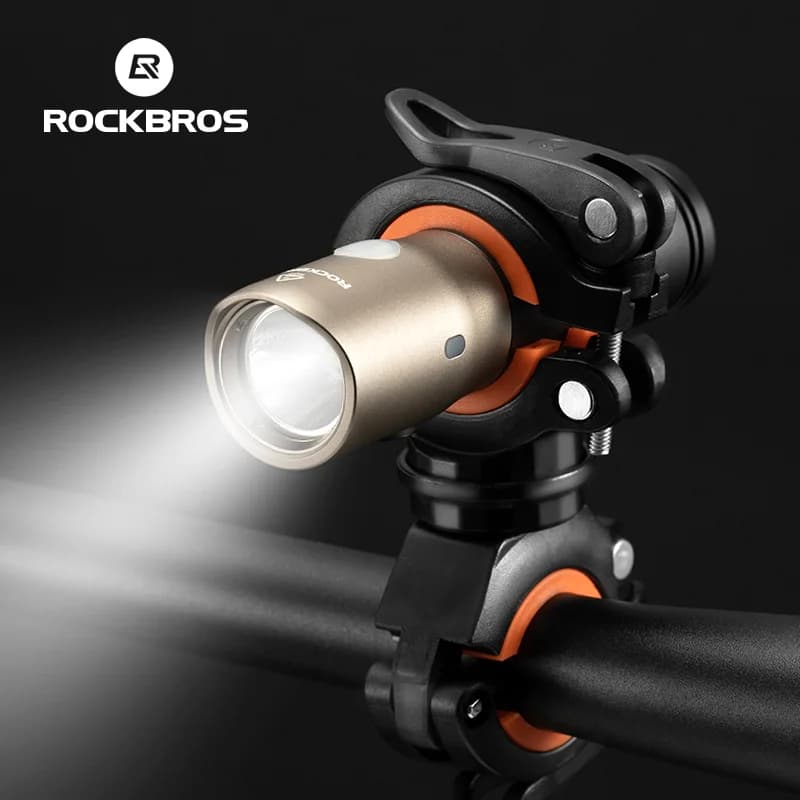 360° Drehbarer Schnellverschluss-Halterung für Fahrradlenker-Licht