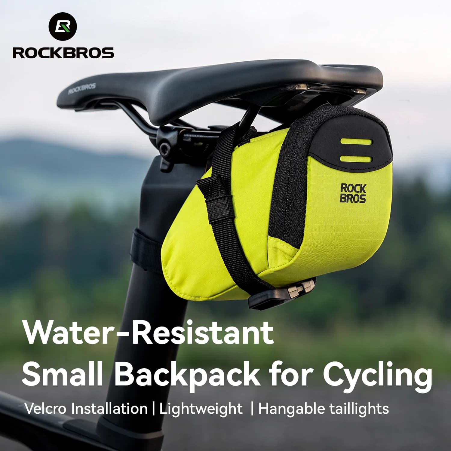 Minibag für Fahrradsattel, hinten, tragbar, 0,4L