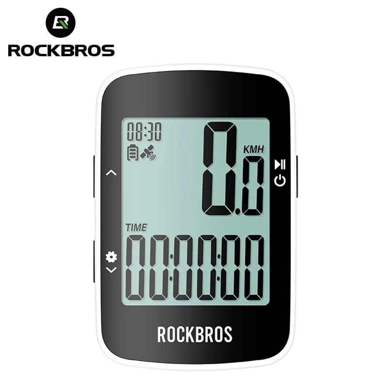 Kabelloser GPS-Fahrradtacho mit Bluetooth