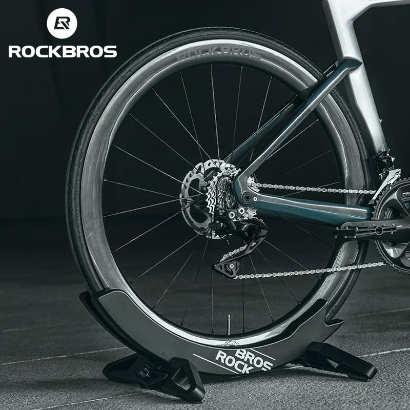 Einstellbarer Indoor-Fahrradparkplatz- und Reparaturständer