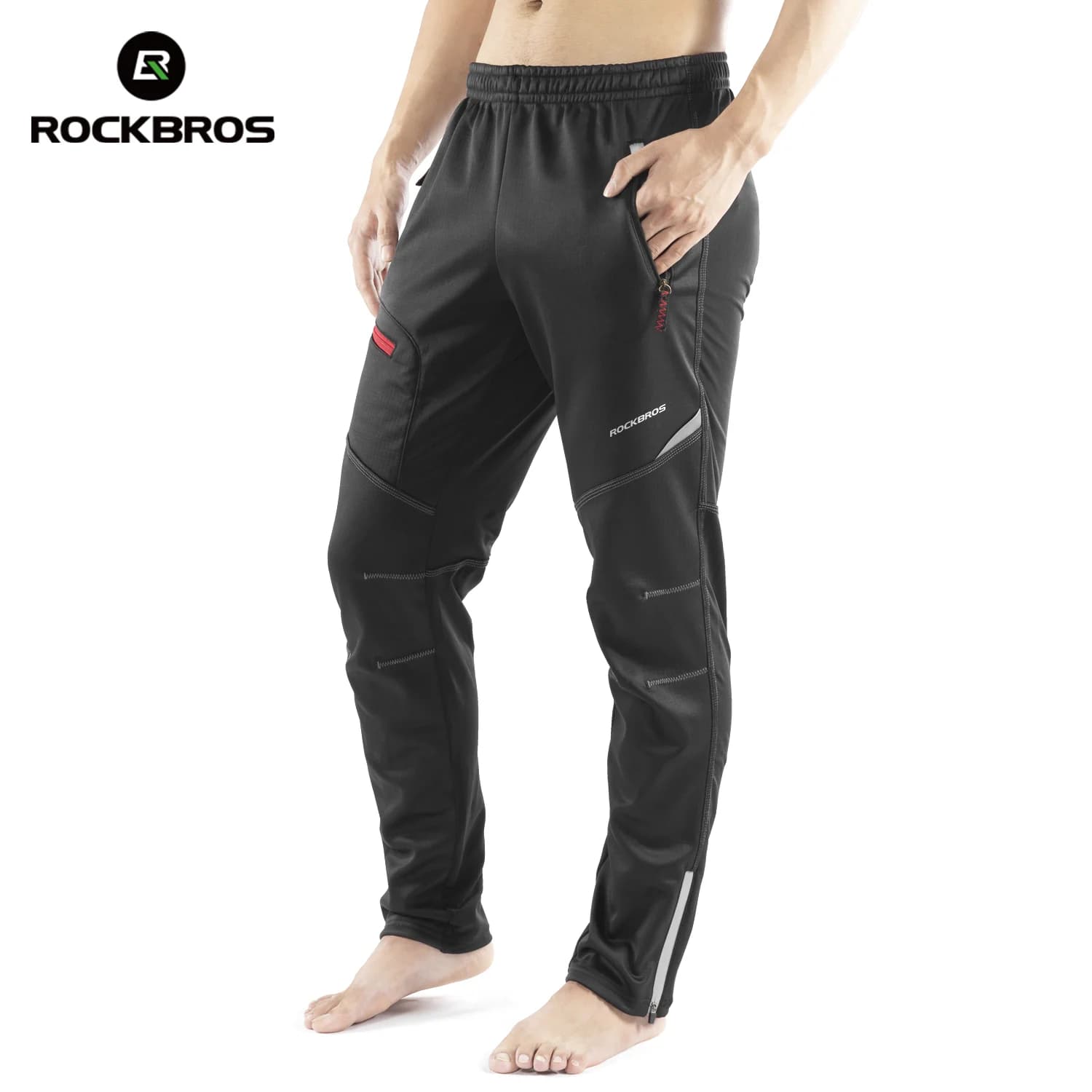 Warme Radhose wind- & wasserdicht