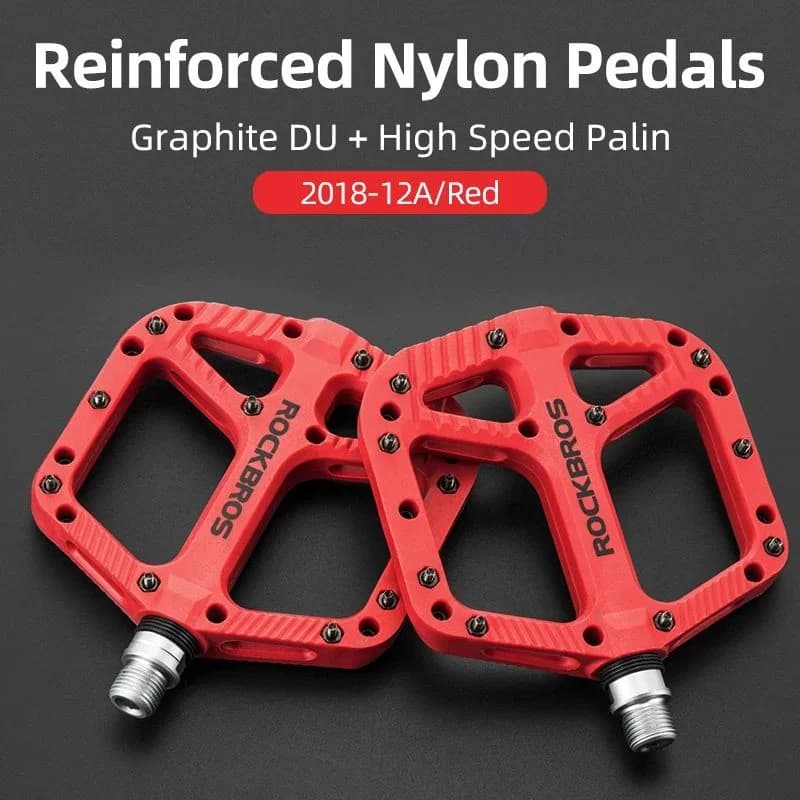 Ultraleichte Nylon Flat-Pedal Pedale