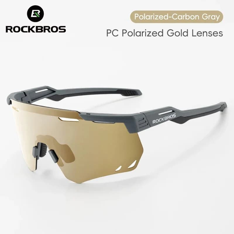 Polarisierte selbsttönende UV400 Fahrradbrille