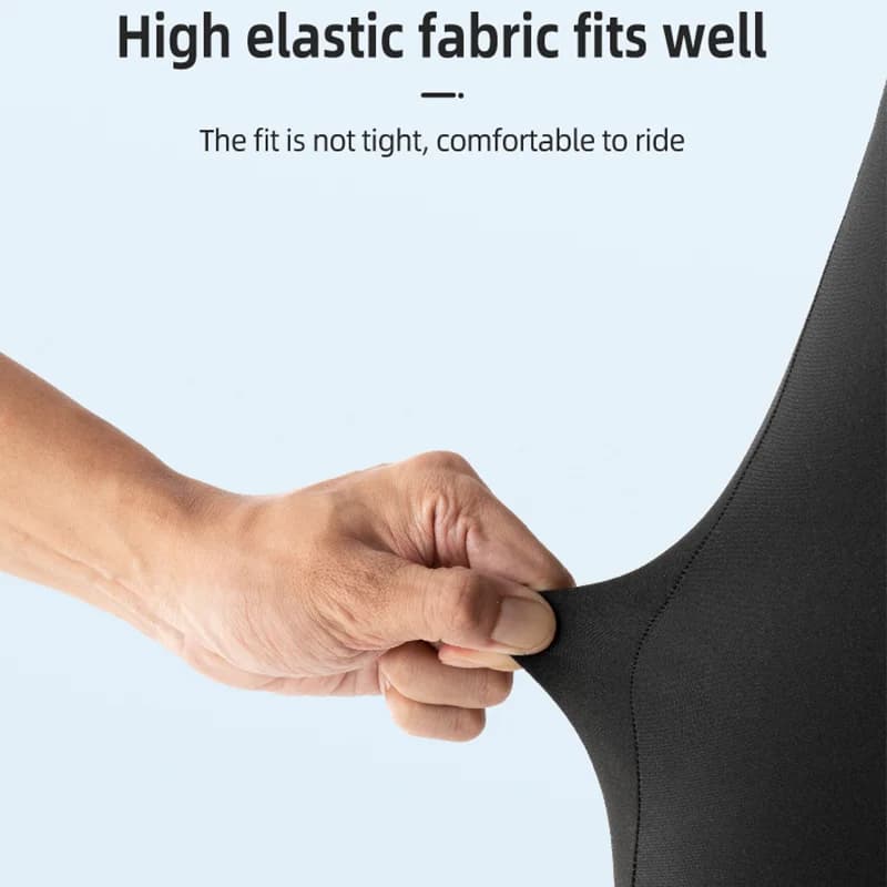 Winter-Fleece-Radhose mit Polsterung für Herren