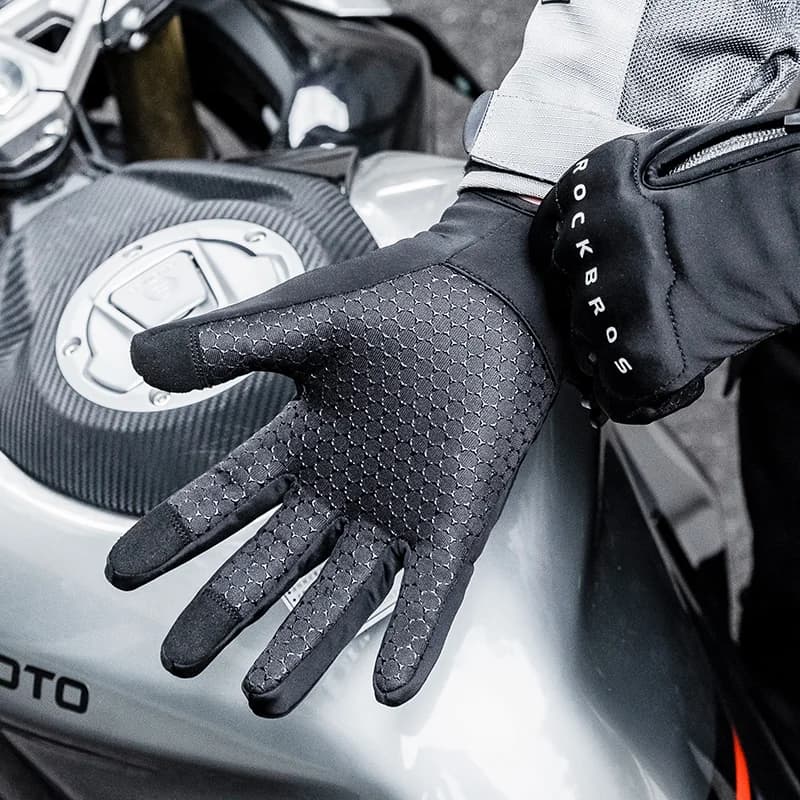 Herbst-Winter atmungsaktive warme Touchscreen-Ganzfingerhandschuhe