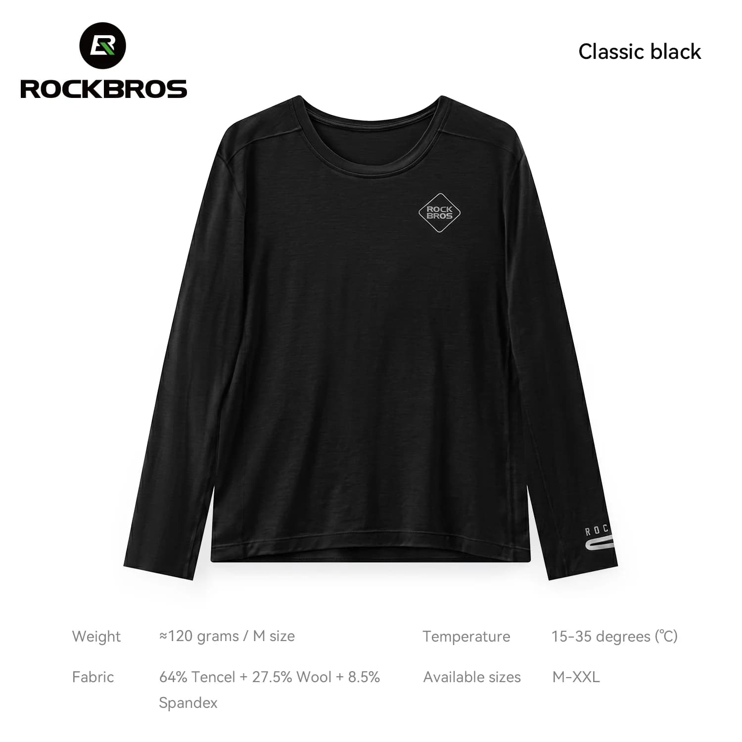 Langarm Schnell-Trocknendes Atmungsaktives Radtrikot