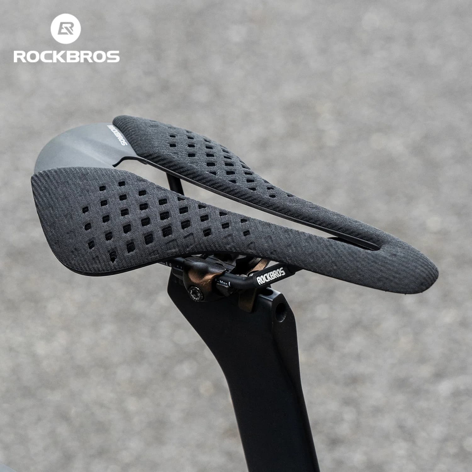 Leichter Carbon-Fahrradsattel mit Hohlkanal