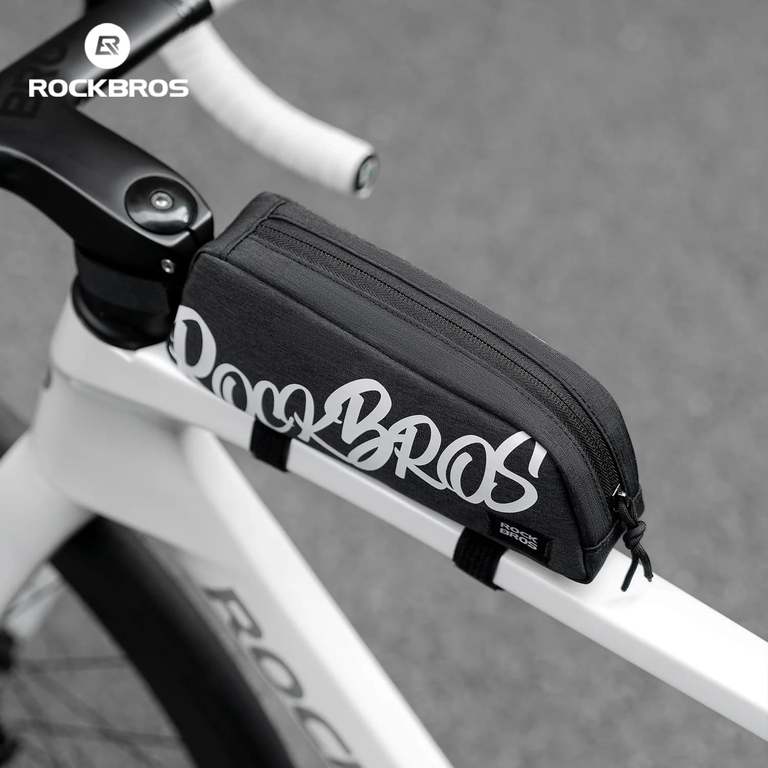 Ultraleichte große Top Tube Bag