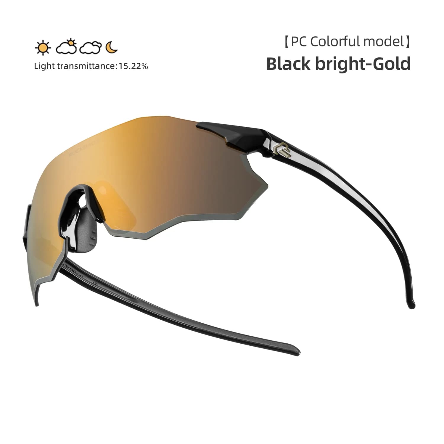 Fotochrome Polarisierte UV400 Fahrradbrille