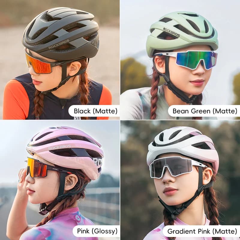 Ultraleichter integrierter verstellbarer Fahrradhelm